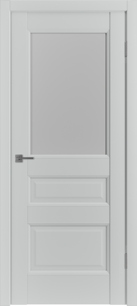Межкомнатные двери E3 ДО white cloud