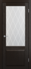 Межкомнатные двери ST24 ДО матовое ромб крупный