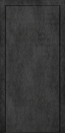 Входные двери Сталлер Comfort 3K ЮП-29 Верона графит - ЮП-15 (декоративная зеркальная вставка) Milky white