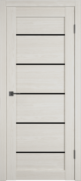 Межкомнатные двери Atum Pro Х27 Black gloss