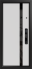 Входные двери Крафт 3К90 ЮР-44 Графит - ЮР22 ZB Белый
