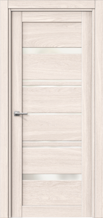 Межкомнатные двери Квадро 07 ПО Сатинато