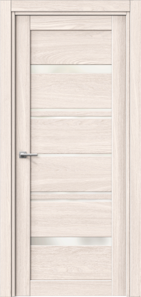 Межкомнатные двери Квадро 07 ПО Сатинато