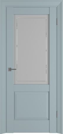 Межкомнатные двери Witon 02W ДО Crystal Cloud