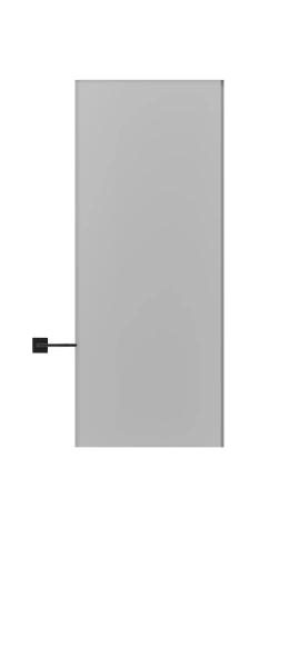 Межкомнатные двери EF2.1 ДО white cloud