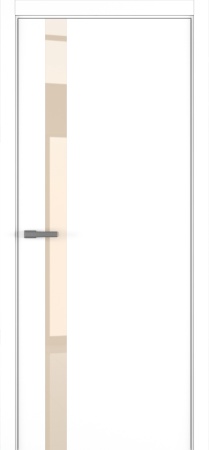 Межкомнатные двери H2 ДО ART Lite бежевый