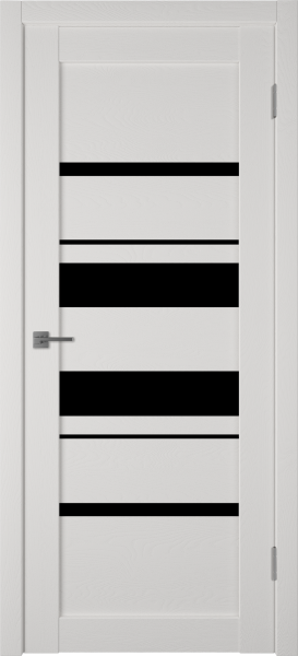 Межкомнатные двери Atum Pro Х29 Black gloss