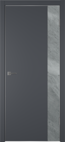 Межкомнатная дверь Urban V Вставка Marble grey