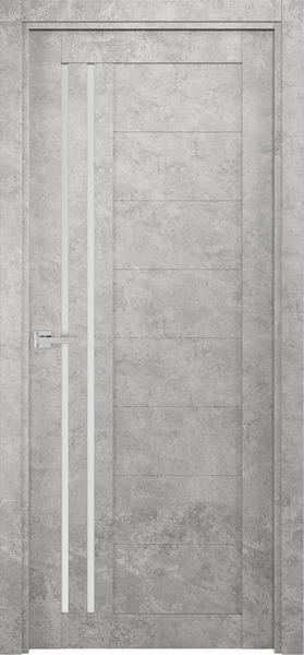 Межкомнатные двери Квадро 20 ДО Сатинато