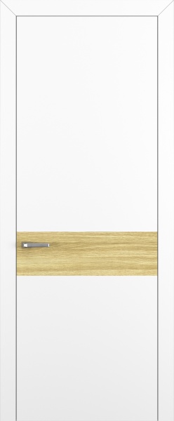Межкомнатная дверь Квалитет К6 Вставка Дуб натуральный