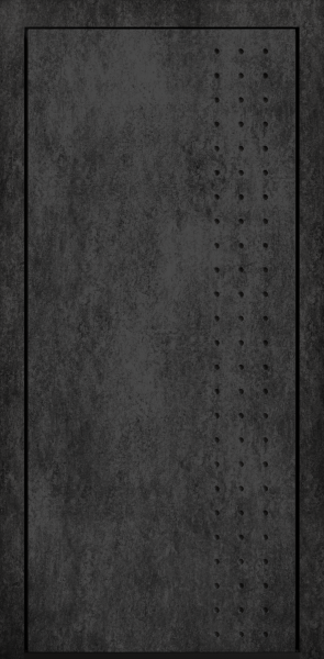 Входные двери Сталлер Comfort 3K ЮП-3 Верона графит - ЮП-13 Бьянко