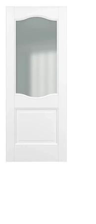 Межкомнатные двери Венеция ДО Baguette B5.2 Сатинато