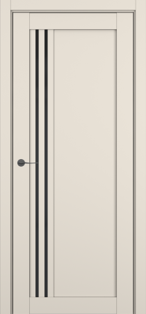 Межкомнатные двери S22 ДО Графит