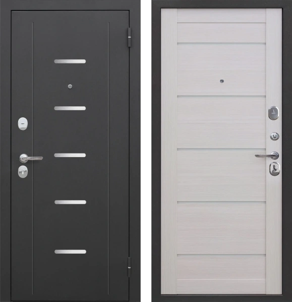 Гарда муар Царга Лазер Лиственница беж