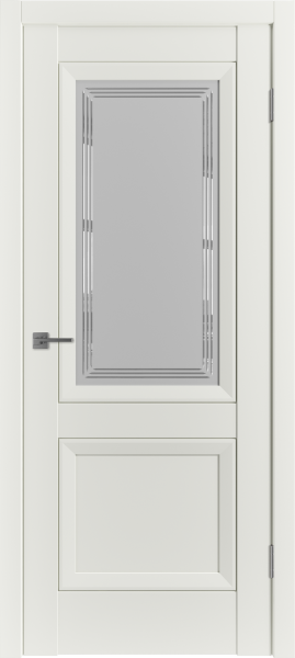 Межкомнатные двери EN2 ДО Crystal Cloud Trinity