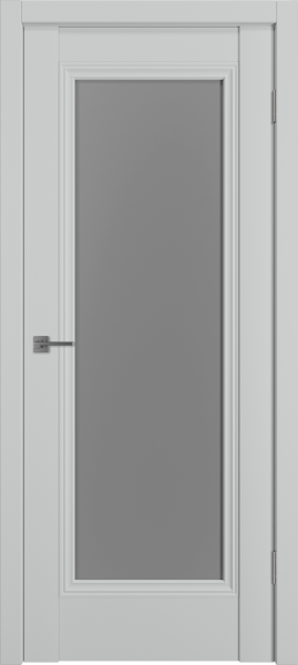 Межкомнатные двери EF1 ДО Dark cloud