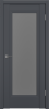 Межкомнатные двери EF1 ДО Dark cloud