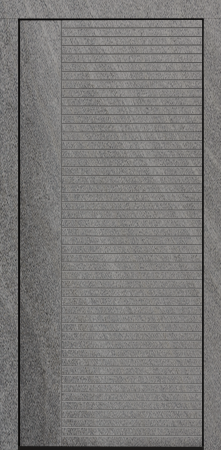 Входные двери Сталлер Comfort 3K ЮП-17 MI36 Санд темный - ЮП-17 Scansom Oak