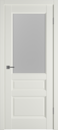 Межкомнатные двери Elegant 3 ДО white cloud MidWhite