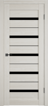 Межкомнатные двери Atum Pro AL7 Black Gloss black gloss Artic Oak