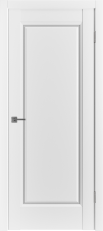 Межкомнатная дверь E1 ДО Fly White cloud