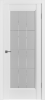 Межкомнатные двери EST1 ДО Crystal Cloud Cross