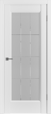 Межкомнатные двери EST1 ДО Crystal Cloud Cross