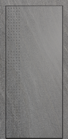 Входные двери Сталлер Comfort 3K ЮП-20 MI36 Санд темный - ЮП-15 (декоративная зеркальная вставка) MI38 Санд светлый