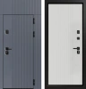 Входные двери Армада 3К90 TOR ЮР-35 RAL 9011 - ЮР-35 RAL 9003