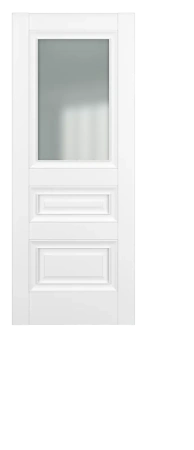 Межкомнатные двери Ампир ДО Baguette B1 Сатинато