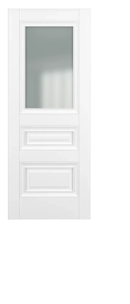 Межкомнатные двери Ампир ДО Baguette B1 Сатинато