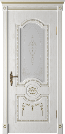 Межкомнатные двери Vanessa Art Cloud Bianco Classic