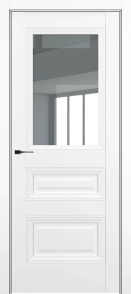 Межкомнатные двери Ампир ДО Baguette B3 стекло прозрачное