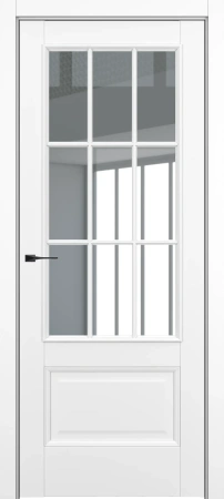 Межкомнатные двери Турин ДО Baguette АК B5 стекло прозрачное