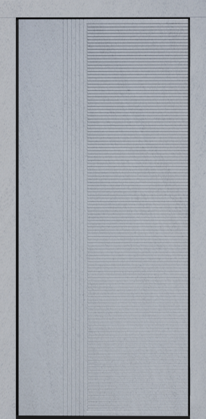 Входные двери Сталлер Comfort 3K ЮП-22 MI38 Санд светлый - ЮП-25 ZB Белый