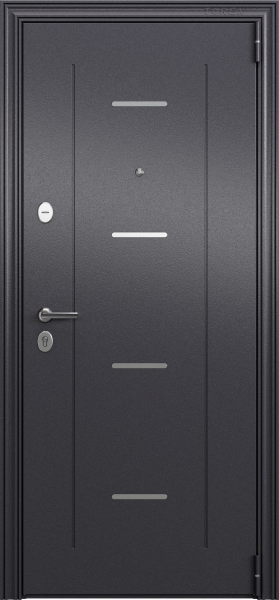 DELTA LT MP DL-1 Темно-серый букле графит/DC-1B Дуб белый матовый 950*2050 R