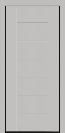 Входные двери Сталлер Comfort 3K ЮП-5 ZB Белый - ЮП-13 ZB 999-2 Черный кварц