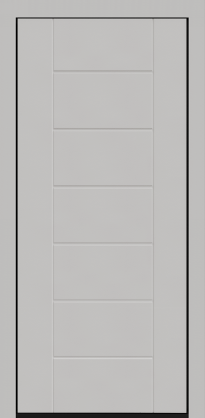 Входные двери Сталлер Comfort 3K ЮП-5 ZB Белый - ЮП-13 ZB 999-2 Черный кварц