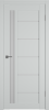 Межкомнатные двери E37 ДО white cloud