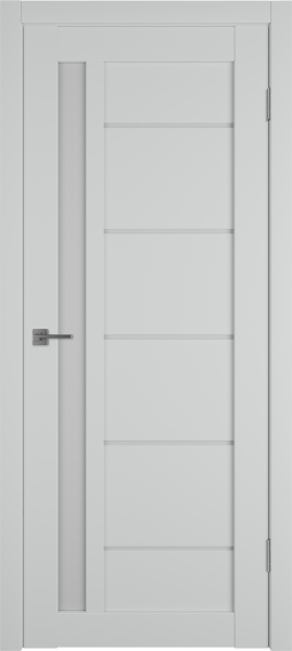 Межкомнатные двери E37 ДО white cloud Steel