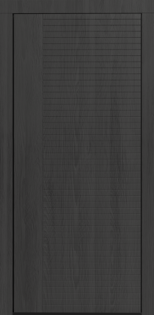 Входные двери Сталлер Comfort 3K ЮП-17 Дуб мадейра LW676-GTA (горизонт) - ЮП-15 (декоративная зеркальная вставка) Айс