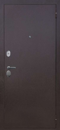 Входные двери M27 ФЛ Медный антик - ФЛ Дуб Ардеш