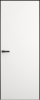Межкомнатные двери Elen INVISIBLE Вставка зеркало (внутри)