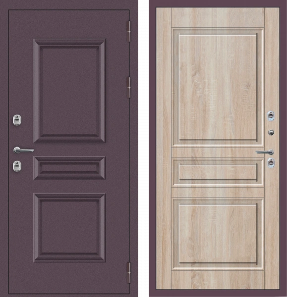 M63 ТЕРМО Дуб Сонома светлый