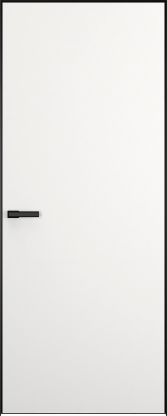 Межкомнатная дверь Elen INVISIBLE Вставка зеркало (внутри)