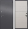 Входные двери LF2 MP Значение отсутствует Темно-серый букле графит - U6-28 Лиственница белая