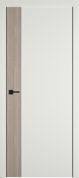 Межкомнатные двери Urban V Вставка Red Oak MidWhite