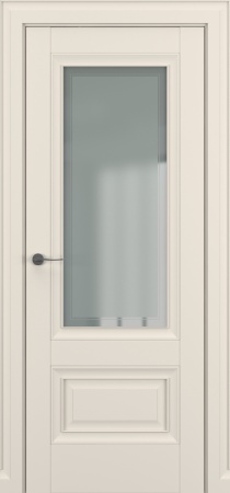 Межкомнатные двери Турин ДО Baguette B1 Сатинато с рамкой