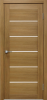 Межкомнатные двери 22S(р) Lacobel белый лак Орех карамель