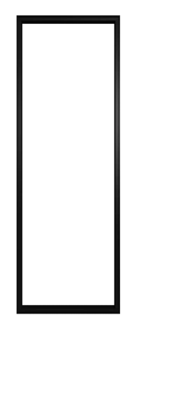 Межкомнатная дверь 1AGN РАЗДВИЖНАЯ ТИП 2 ПЕНАЛ матовое графит